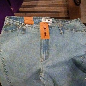 Vintage Juke Box Capri Jeans Made in Russia.  Never worn.  Tags still on.